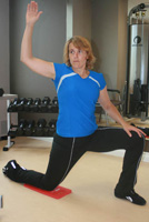 Half Kneeling Hip Flexor Lunge Stretch Half Kneeling Hip Flexor Lunge Stretch
