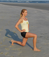 Stationary Lunge Stationary Lunge