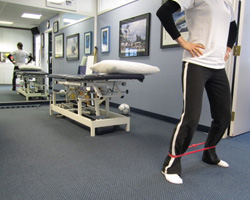 Theraband Side Walks
