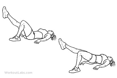 Single Leg Bridges