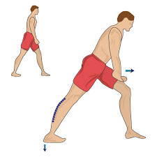 Calf Stretches