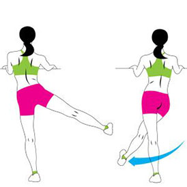 Standing Leg Swings
