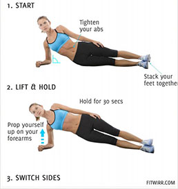 Side Planks