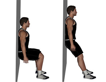 Wall Squat